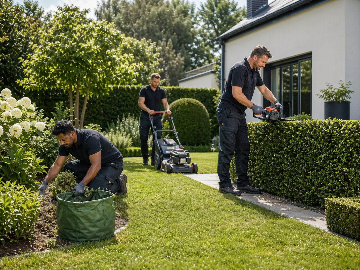 Gartenservice von KENZO Transport