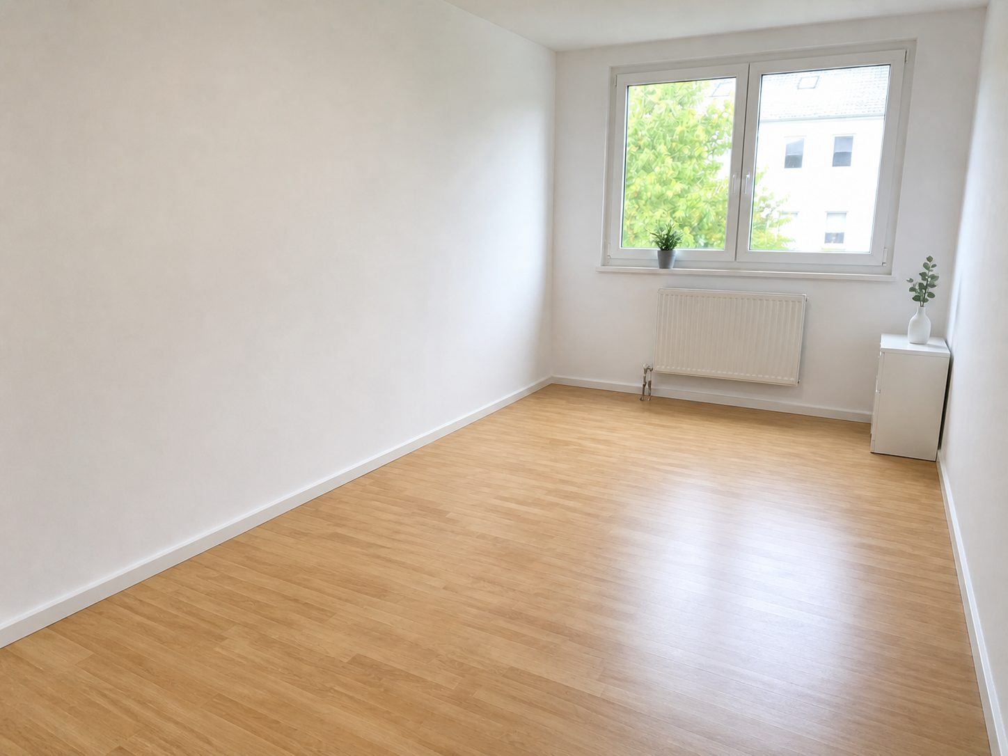 Entrümpelung – Nachher