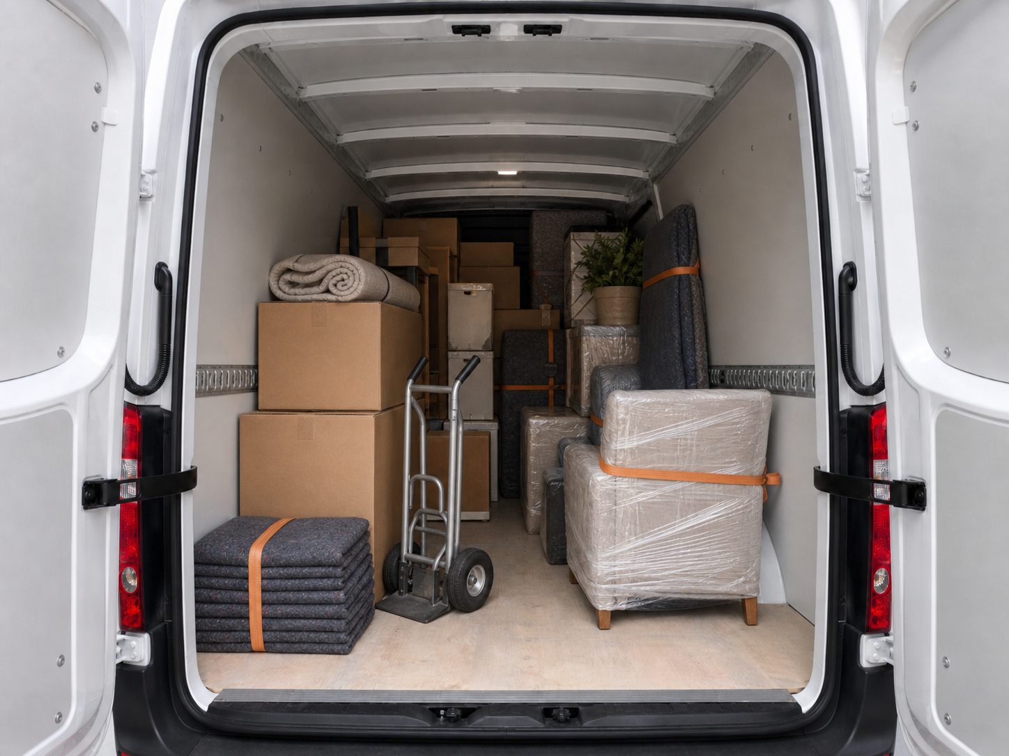 Transport – Nachher